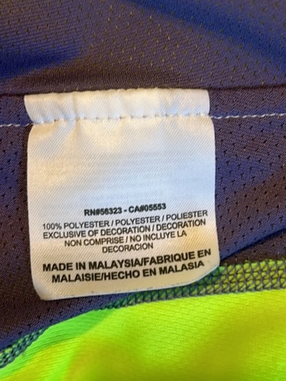 Nike Dri-fit tank size small